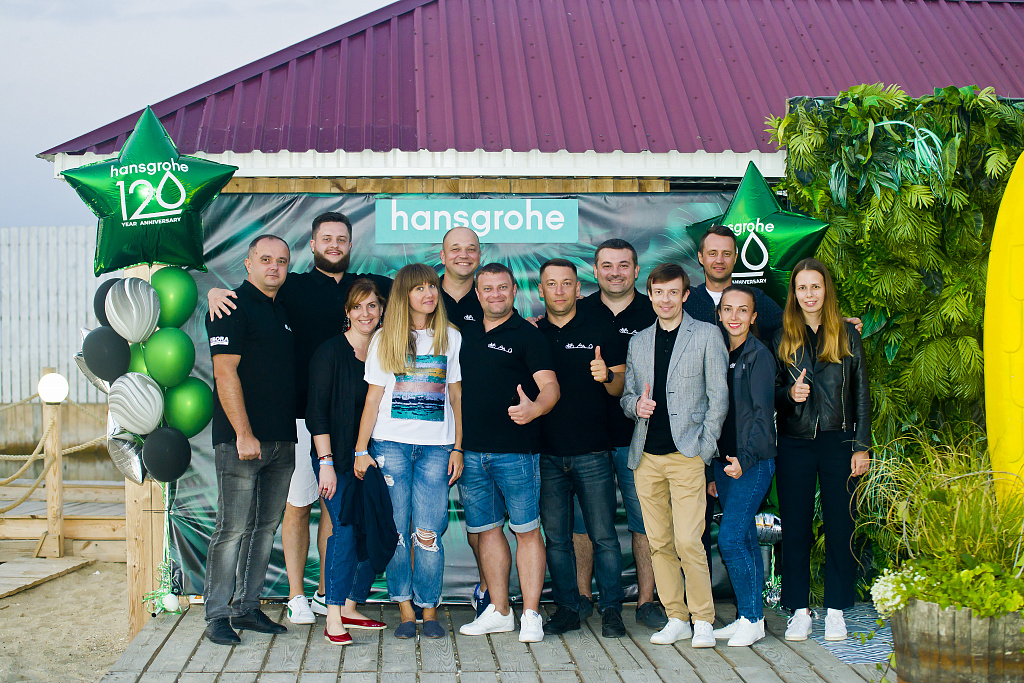 Workshop from our partners hansgrohe
